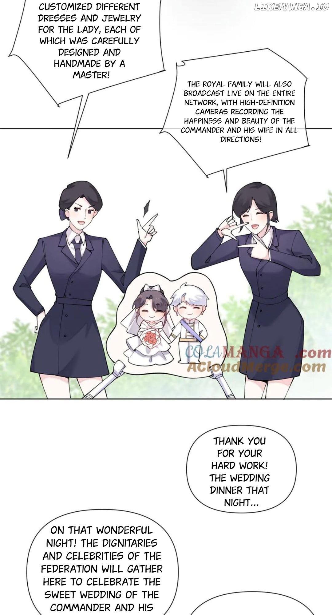Her Marriage Was Called Off at Daytime, the Cutely Fierce Commander Asked Her For a Hug at Night Chapter 62 - page 15